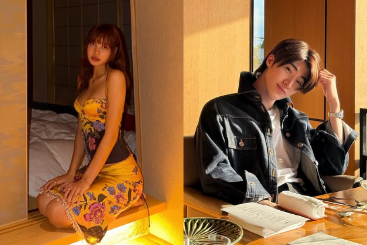 Foto Jepang Blue Pongtiwat Picu Rumor Pacaran dengan Lisa BLACKPINK, Netizen Tuding Cari Perhatian!