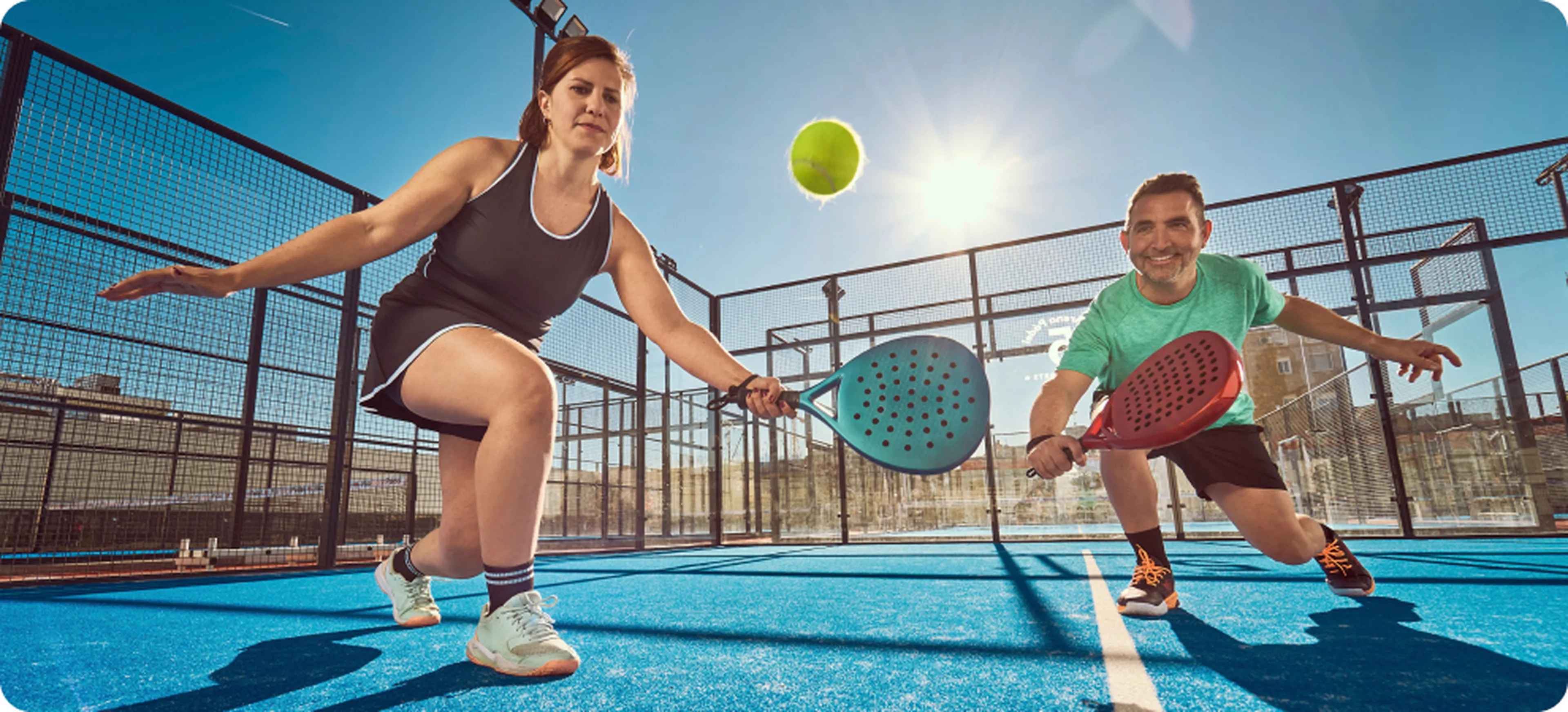 Main Padel Makin Seru: Ini ...