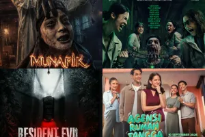 21 Film Bioskop September 2026: Ada Agensi Rumah Tangga, Resident Evil hingga Munafik Melawan Iblis
