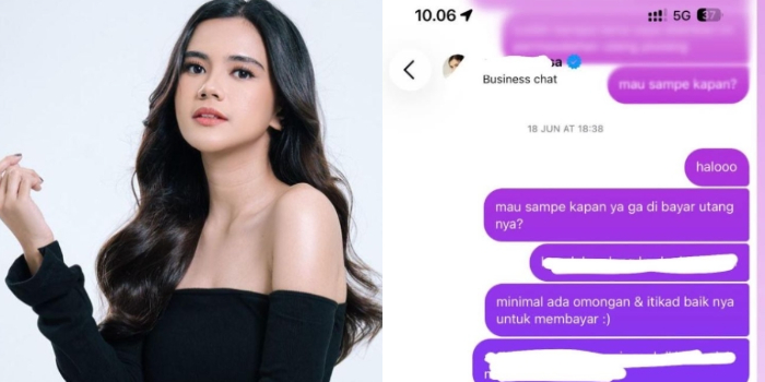 Audi Marissa Terseret Isu Utang Piutang, Netizen Bongkar Pengakuan Mengejutkan