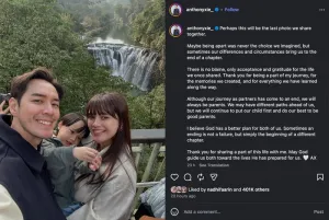 Di Tengah Gugatan Cerai, Audi Marissa dan Anthony Xie Kompak Pamer Kebersamaan dengan Anzel