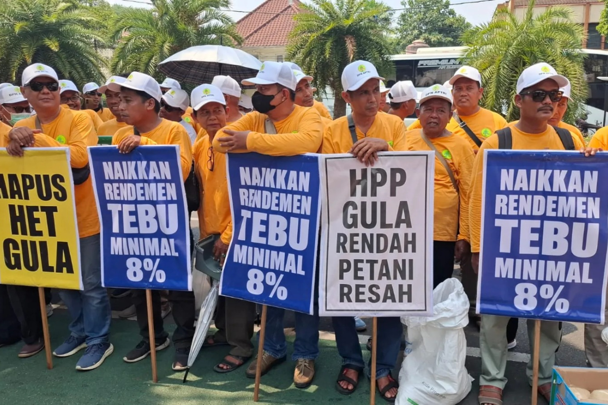Harga Gula 3 Tahun Tak Naik...