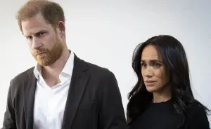 Pangeran Harry dan Meghan M...