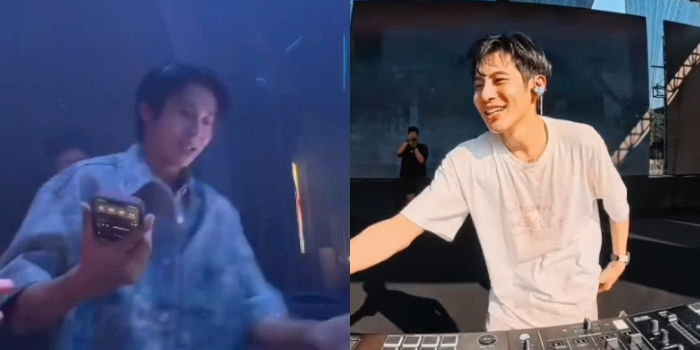 DJ Panda Dilempar HP Saat M...