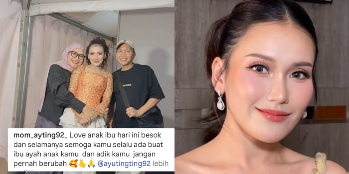 Minta Ayu Tingting Selalu Ada Buat Keluarga, Unggahan Umi Kalsum Bikin Netizen Perang Komentar