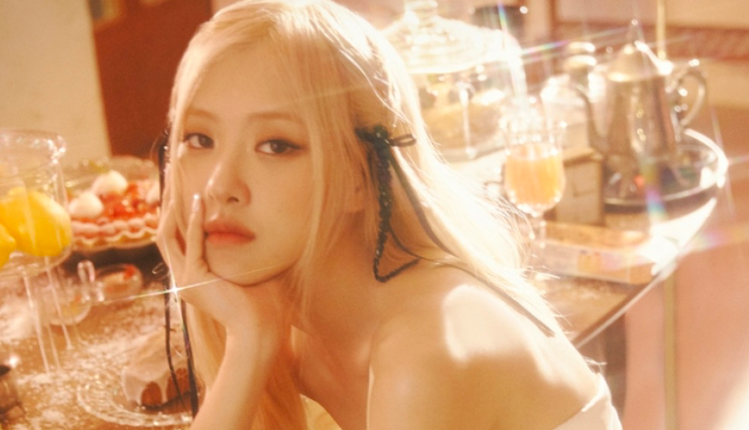 Rose BLACKPINK Spill Album ...