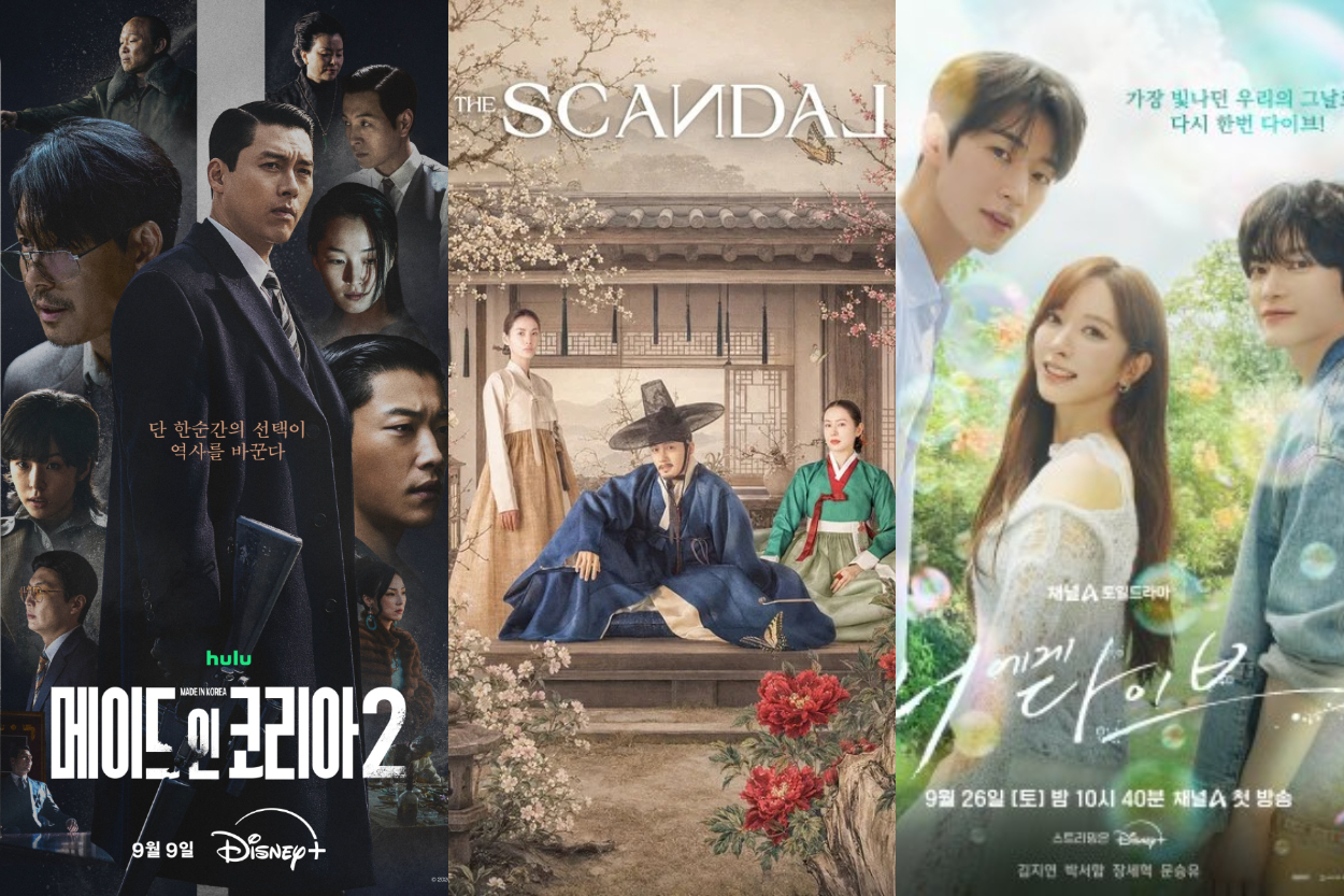 5 Drama Korea Terbaru Septe...