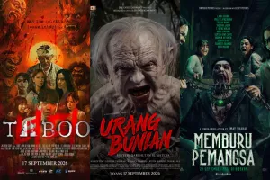 6 Film Horor Bioskop Septem...