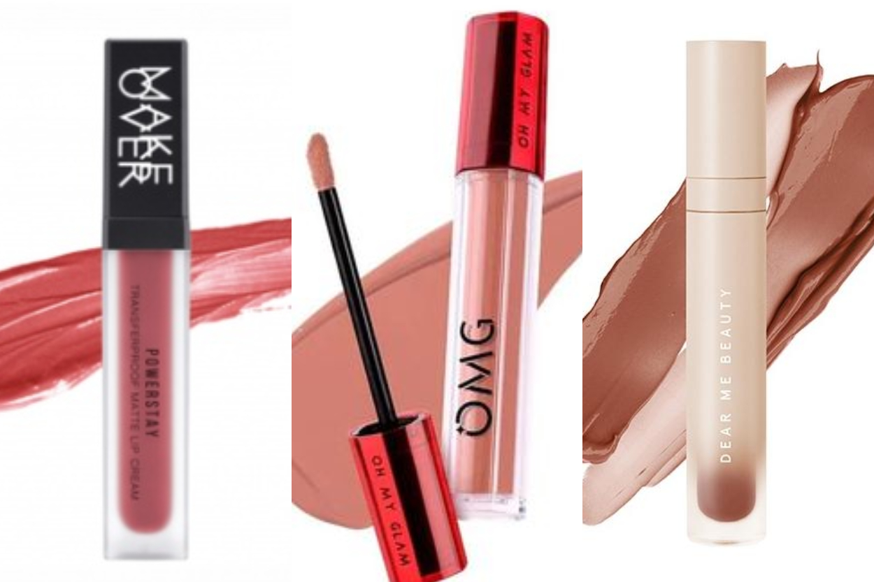7 Lipstik Transferproof Mur...