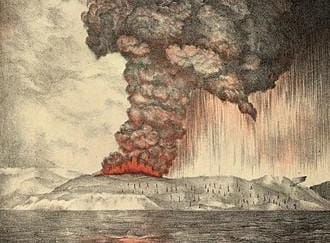 Letusan Krakatau Bikin Bumi...