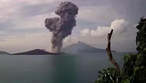 Gunung Meletus Bisa Terjadi...