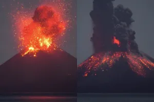 Kenapa Letusan Anak Krakata...