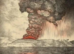 Sejarah Kelam Krakatau 1883...