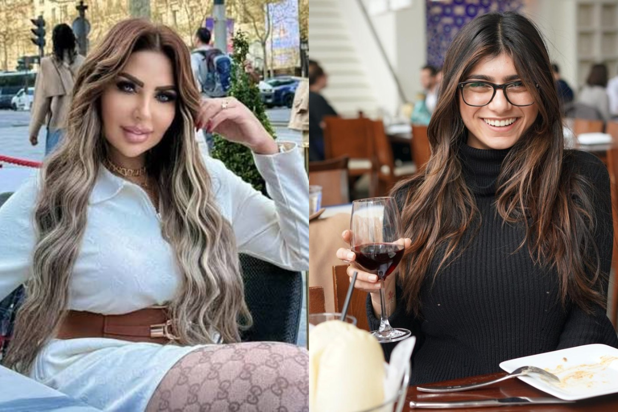 Saudara Mia Khalifa? Sarah ...