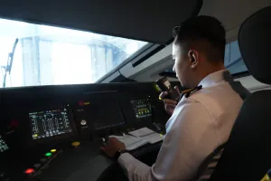 Operasional Whoosh Tetap Aman, KCIC Pastikan Prasarana dan Jarak Pandang Masinis Whoosh Normal