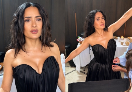 Profil Salma Hayek, Mantan Super Model yang Tetap Awet Muda di Usia 60 Tahun