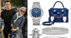 Syahrini Tampil Super Cetar, Kenakan Perhiasan dan Aksesori Mewah Hampir Rp36 Miliar