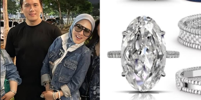 Syahrini Terciduk Kenakan Cincin Berlian Segede Gaban, Harganya Bikin Melongo!