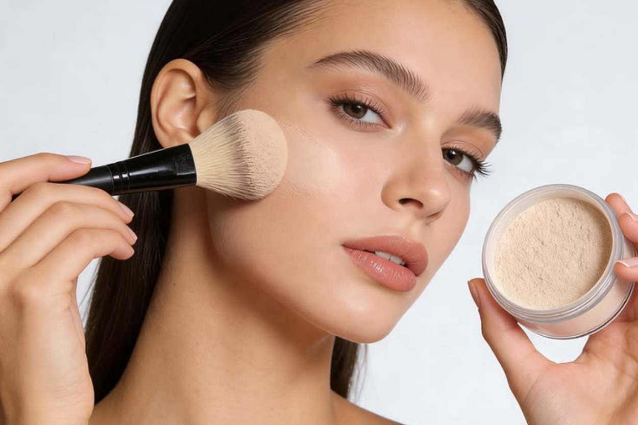 Murah Tapi Enggak Murahan! 5 Loose Powder Lokal Penahan Minyak Harga Rp 20–50 Ribuan