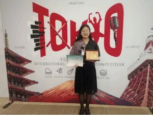 Harumkan Nama Indonesia, Mahasiswi UI Sabet Platinum Award Kompetisi Piano Klasik di Tokyo