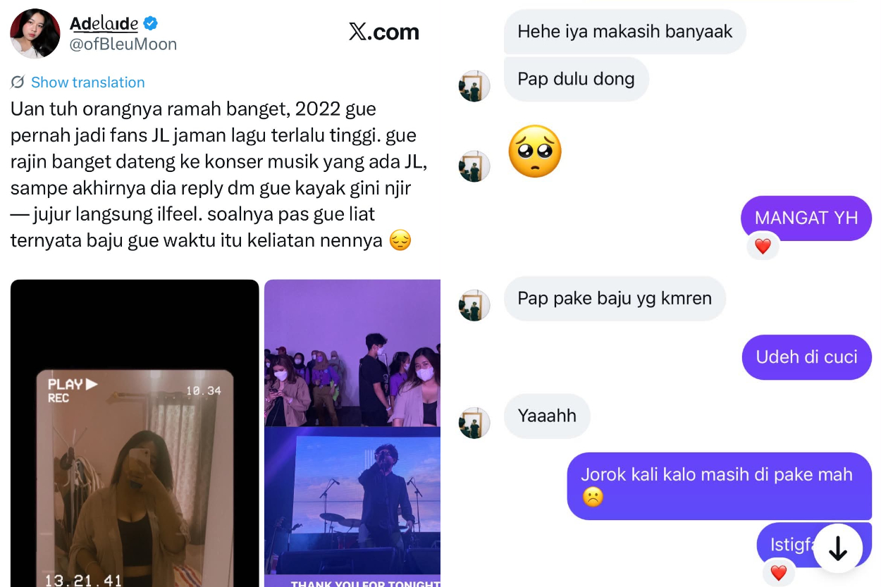 Bukan Cuma Bagasi Over, Uan Juicy Luicy Dituding DM Fans Minta Pap Jorok hingga Bikin Ilfeel