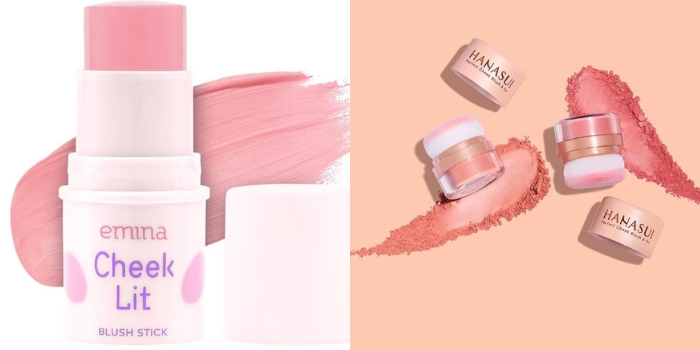 Rekomendasi Blush On Stick yang Ramah Dikantong Pelajar dan Mahasiswa, Harga Mulai Rp30 Ribuan