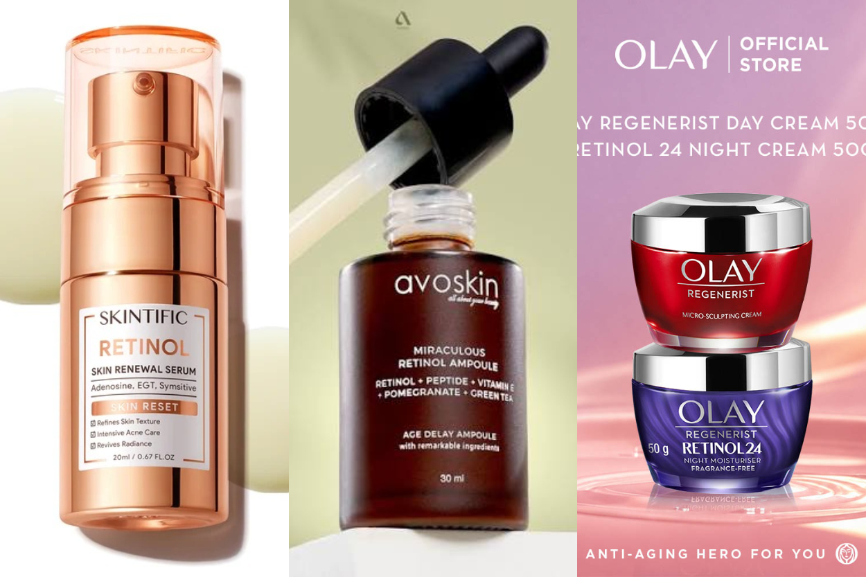 7 Rekomendasi Retinol untuk...