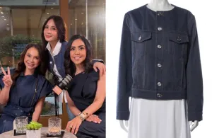 The Real Sultan, Nagita Slavina Bikin Gagal Fokus Pakai Jaket Denim Chanel Seharga Rp130 Juta