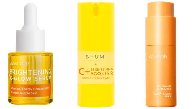 5 Serum Vitamin C untuk Lawan Kulit Kusam, Ada yang Cocok untuk Pemula!