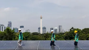 Dinilai Lakukan Pelanggaran, AS Tetapkan Tarif Antidumping Panel Surya Indonesia 173,7 Persen