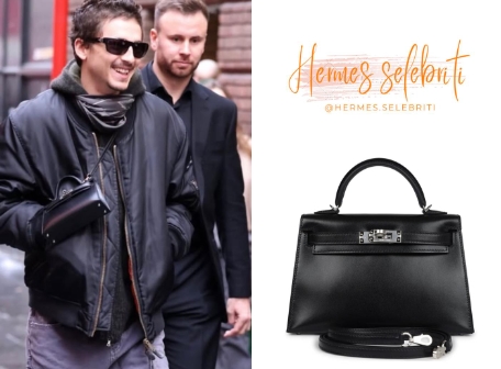 Timothee Chalamet Terciduk ...