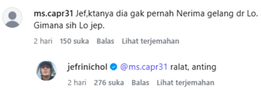 Jefri Nichol Ralat soal Gel...