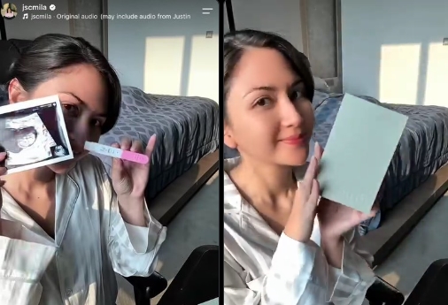 Jessica Mila Hamil Anak Ked...
