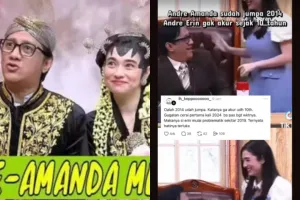 Amanda Rigby Jadi Selingkuhan? Kenal Andre Taulany Sejak 2014, Rumah Tangga dengan Erin Retak 10 Tahun Kemudian