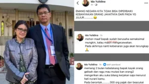 Istri Purbaya Buka Suara Us...
