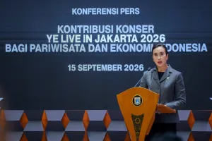 Konser Musik Internasional Perkuat Posisi Indonesia sebagai Destinasi Event Kelas Dunia