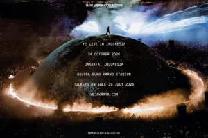 Konser YE di Jakarta Bakal ...