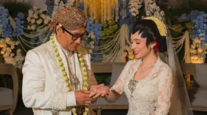 Resmi Menikah! Andre Taulan...