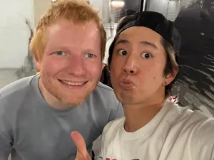 Dukung Ed Sheeran, Taka ONE...