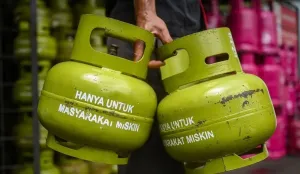 Gas LPG Termahal Capai Rp27...