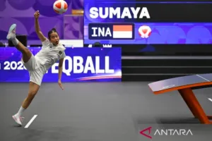 Teqball, Cabor Unik di Asia...