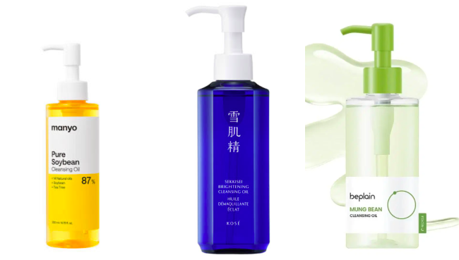 5 Cleansing Oil Non-Comedog...