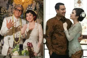 Nikah dengan Andre Taulany,...