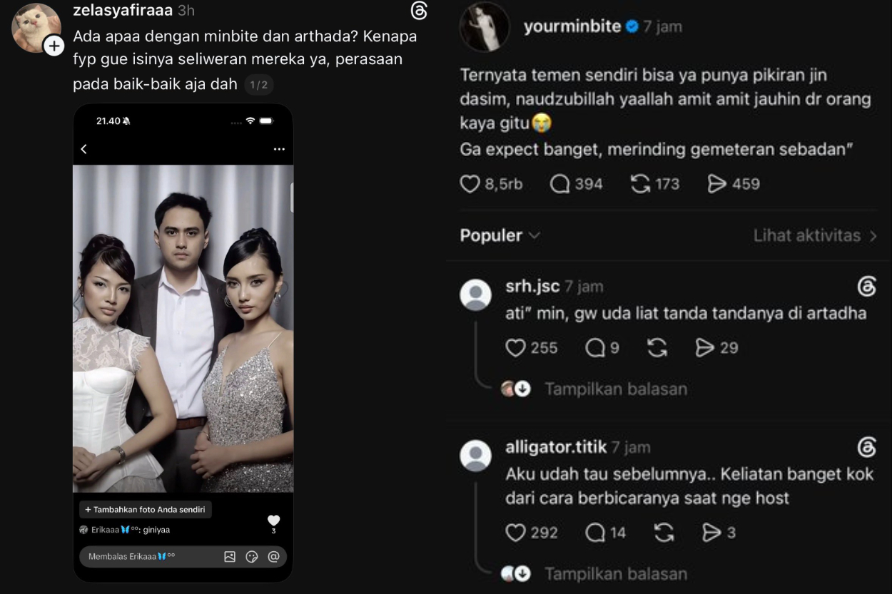 Viral Bukti Dugaan Arthada ...