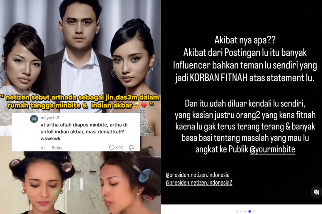 Minbite Dikritik Usai Singgung Jin Dasim hingga Seret Arthada, Jangan Bikin Fitnah!