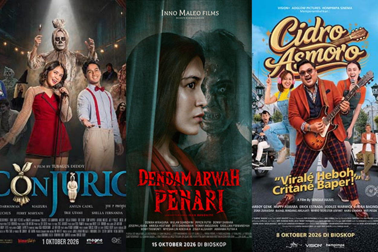 10 Film Bioskop Oktober 202...