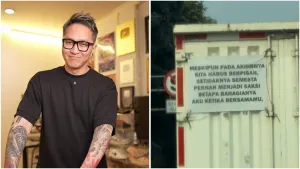 Demian Aditya Diduga Galau ...