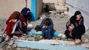 Miris! Perempuan Gaza Dinik...