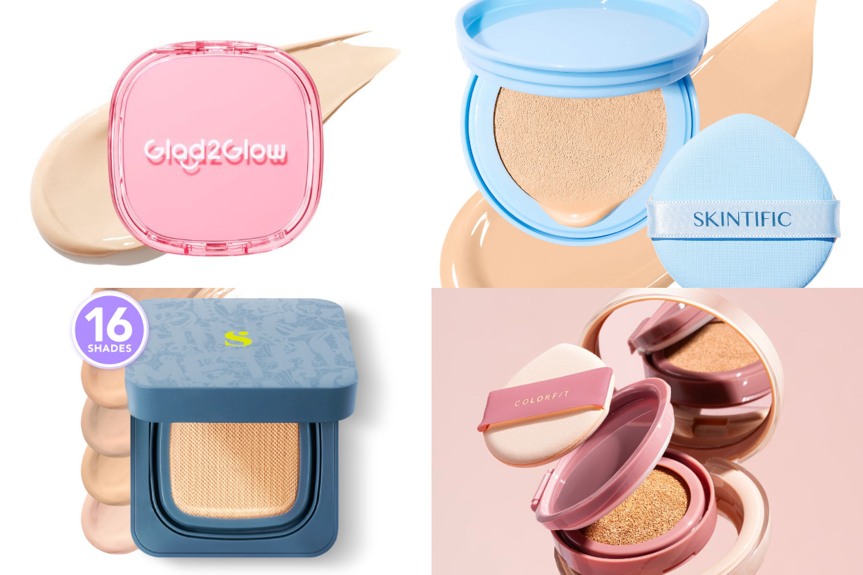7 Cushion Glowing dan Tahan...