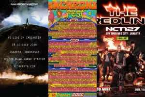 Daftar Konser Musik di Jaka...